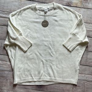 Boutique Ivory Sweater